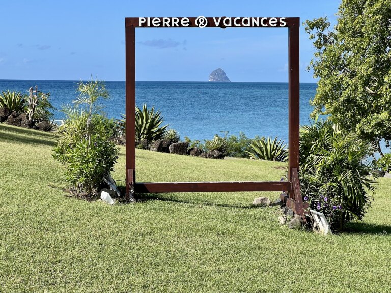 Vue mer et Rocher du Diamant